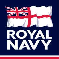 Royal Navy jobs logo