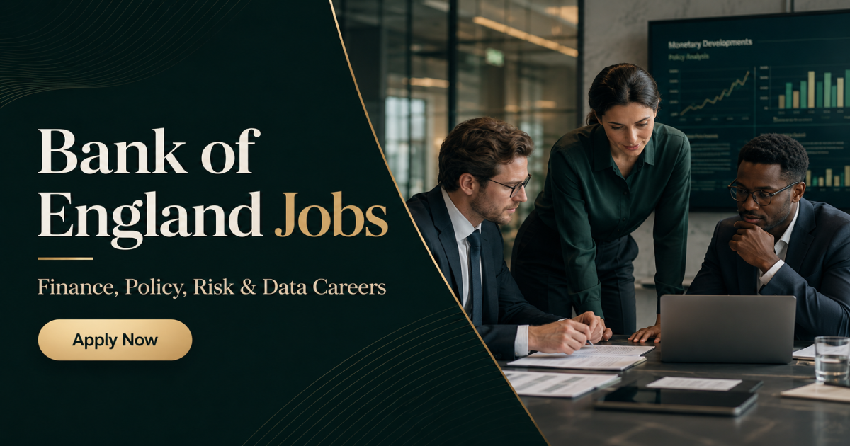 Bank of England Jobs