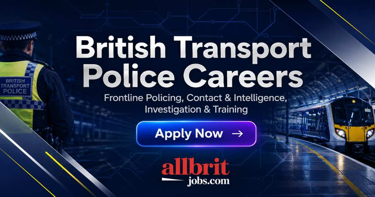 British Transport Police Jobs