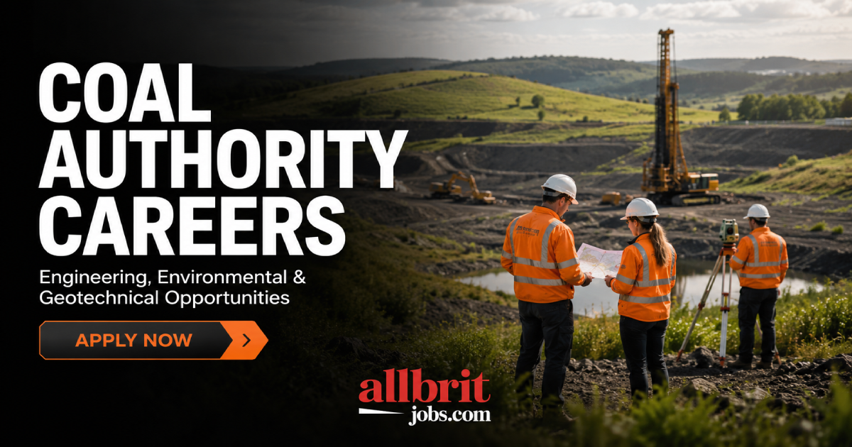 Coal Authority Jobs