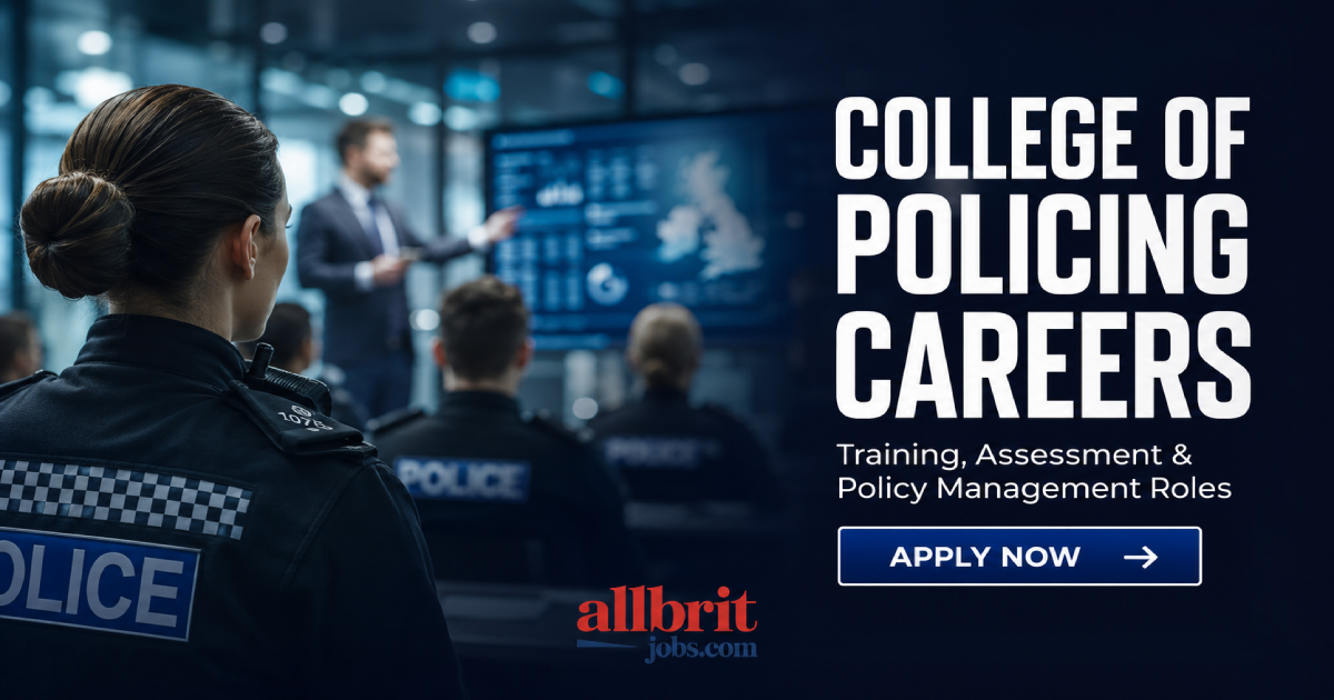 College of Policing Jobs